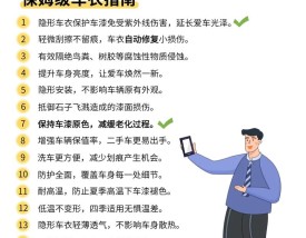 车衣的好处与坏处／新车车衣的好处与坏处