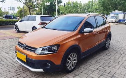 大众crossgolf,大众cross polo