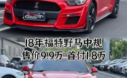 福特野马黑武士报价 福特野马黑武士2020款价格