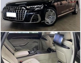 奥迪a8霍希版售价60t／奥迪霍西a8