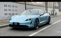 保时捷电车图片(保时捷电动汽车_价格表_报价)