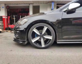 【高尔夫改装轮毂,高尔夫改轮毂改多大的】