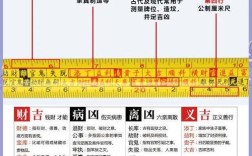 鲁班,鲁班尺尺寸明细表图