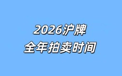 上海牌照拍卖时间,上海车牌拍卖开始时间