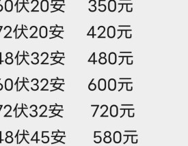 汽车电瓶价格表 汽车电瓶价格表2025