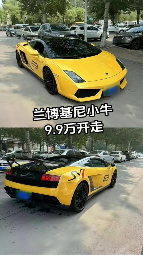 【兰博基尼盖拉多价格二手,兰博基尼盖拉多老款价格】