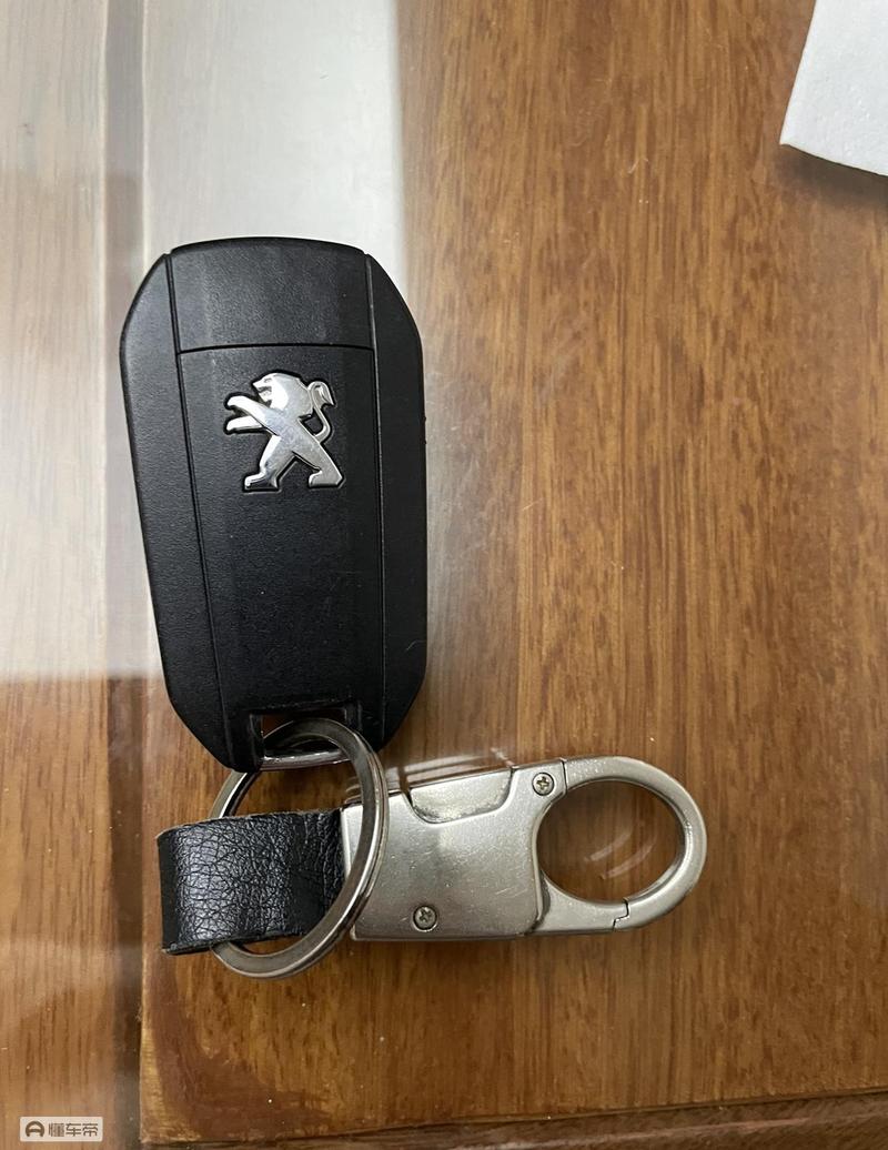 标志408/标志408钥匙换电池怎么拆