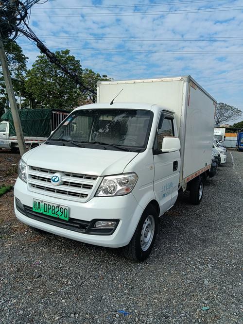 纯电动厢货面包车大全/纯电动车面包货车
