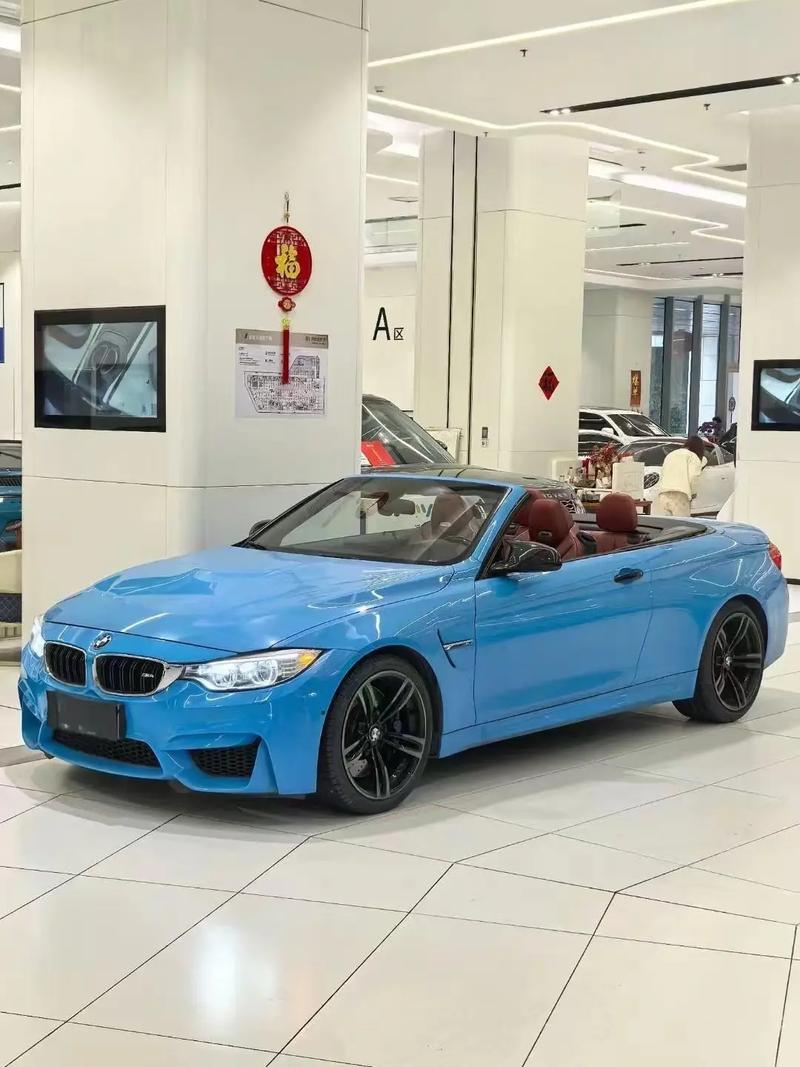 宝马m4敞篷(宝马M4敞篷价格)
