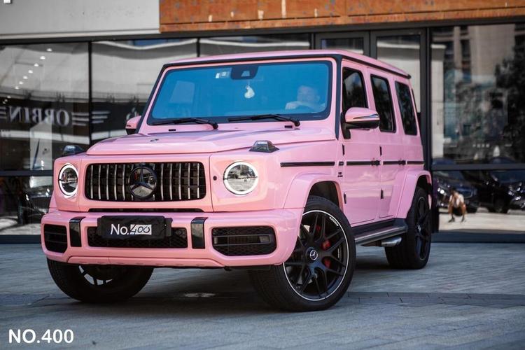 粉色大g多少钱一辆 大g粉色报价及图片