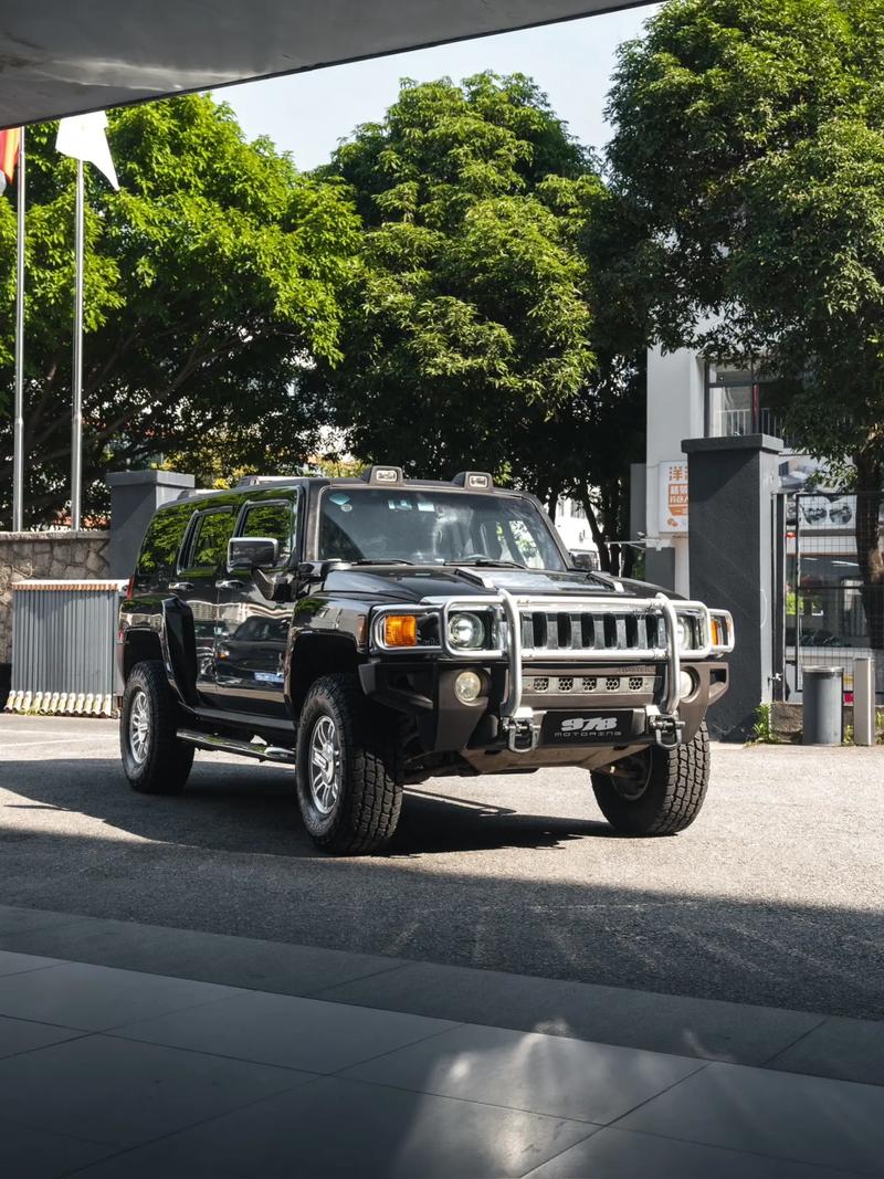 悍马h3多少钱一辆,悍马h3t价格