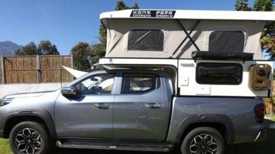 皮卡改装房车(皮卡改装房车合法吗)