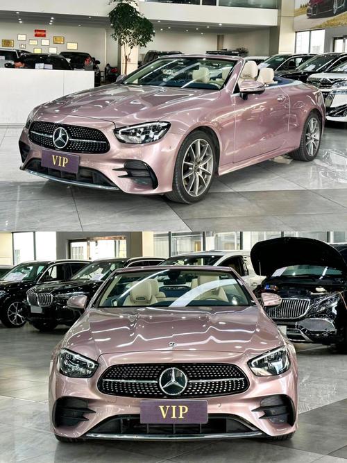奔驰e轿跑coupe,奔驰e轿跑报价及图片
