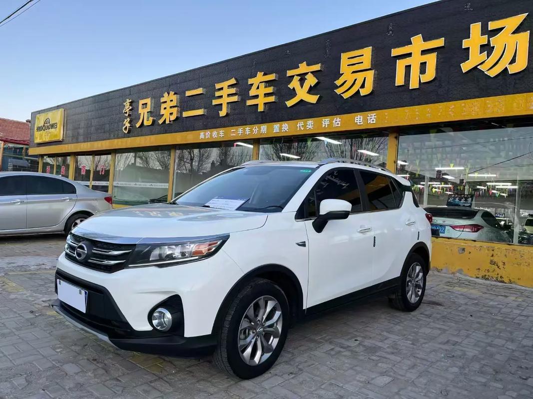 广汽传祺gs3二手车 广汽传祺gs3二手车价格