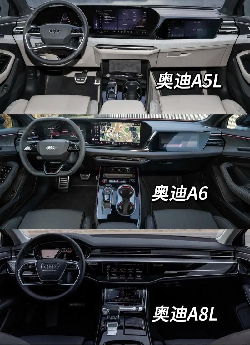 奥迪s6跟a6内饰有什么区别,奥迪s6和a6