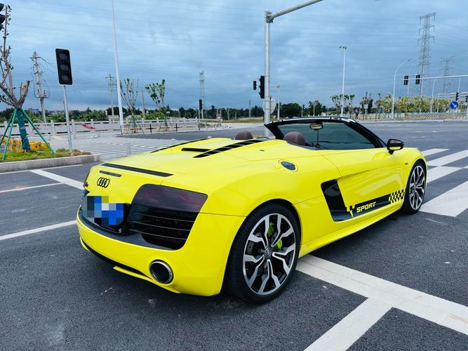 奥迪r8敞篷多少钱,奥迪r8敞篷版报价最高