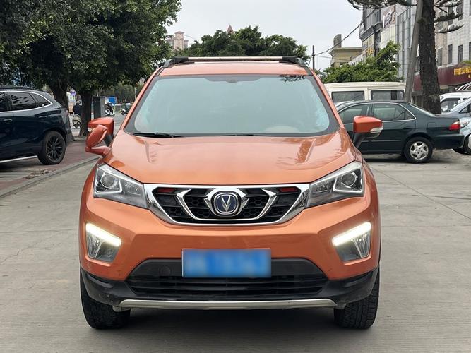 长安cs15报价表(长安cs15价格及图片大全)