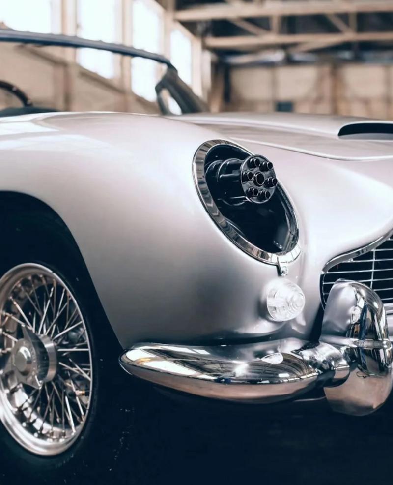 阿斯顿马丁007系列所有车型,阿斯顿马丁007db5