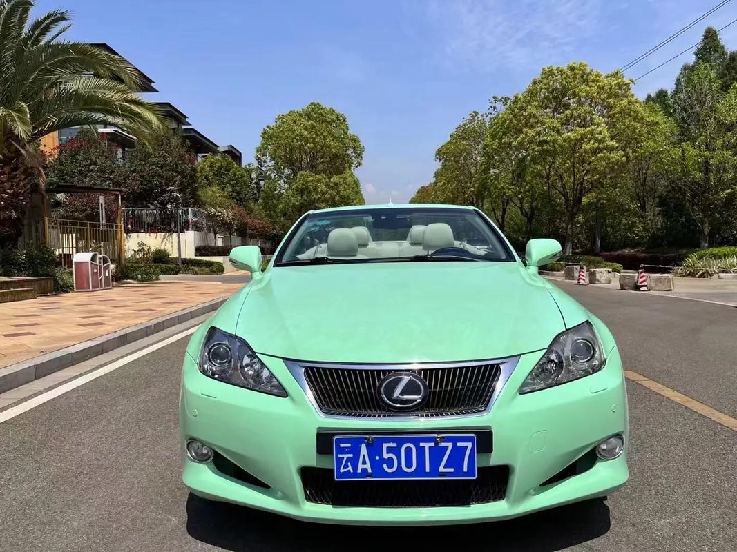 雷克萨斯is300敞篷版,雷克萨斯is300c敞篷怎么样