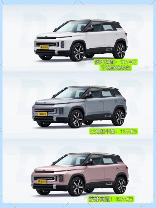 吉利icon2022款报价/吉利icon2021款报价及图片