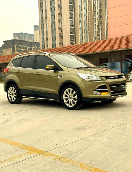 福特翼虎14款 福特翼虎14款轮胎型号