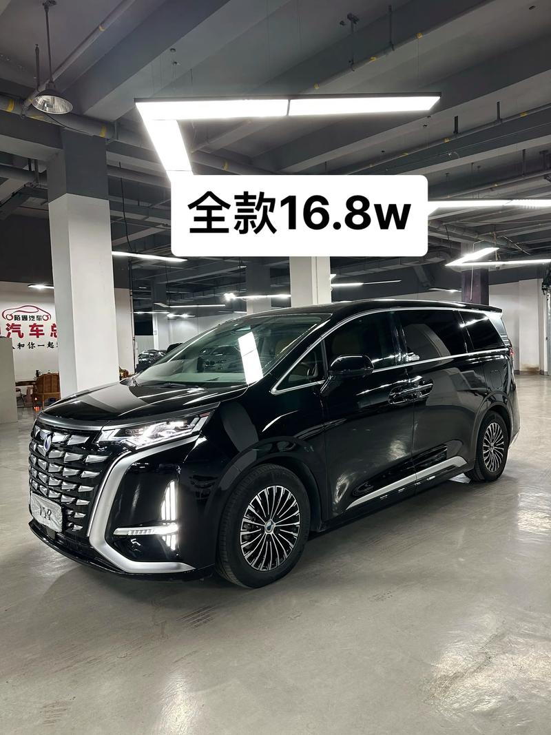 腾9商务车多少钱(腾势 汽车报价)