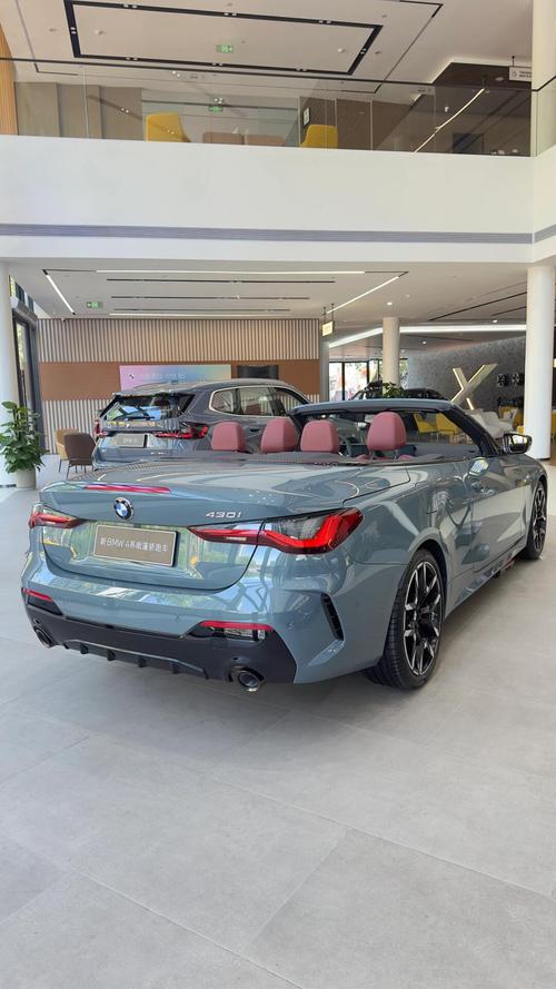 宝马跑车敞篷4座 宝马跑车4坐敞篷