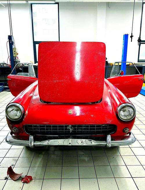 法拉利老款车型,法拉利老式