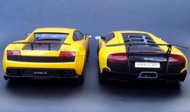 兰博基尼大牛和小牛区别图片 兰博基尼大牛和兰博基尼小牛有什么区别