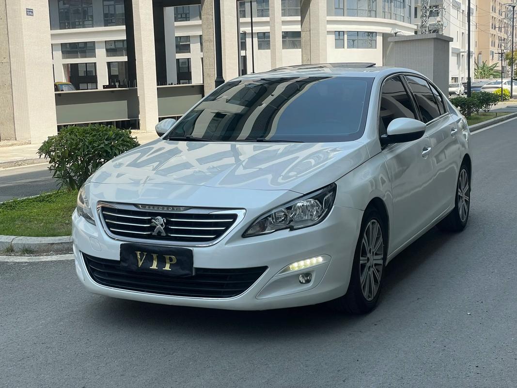 【15款标致408二手车怎么样,东风标致2015款408二手价格】