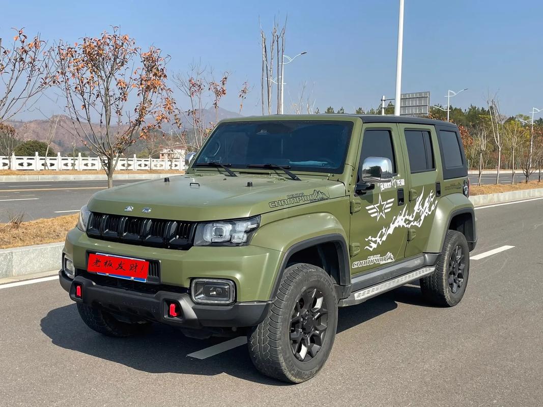 北京bj40报价及图片2021款(北京bj40车型及报价)