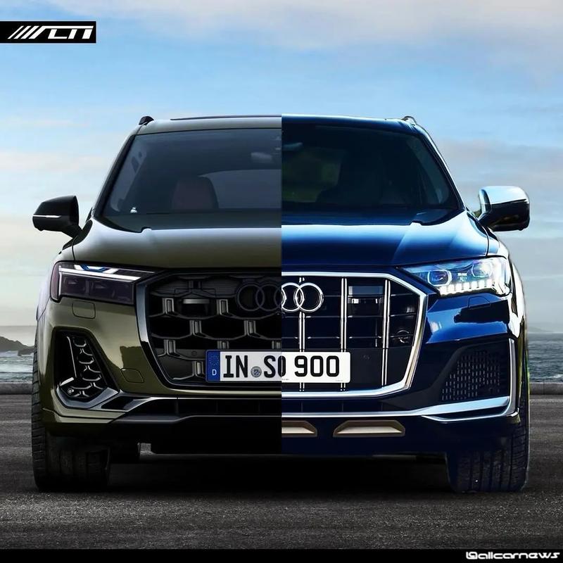 下一代奥迪q7大改款/下一代奥迪q7假想图