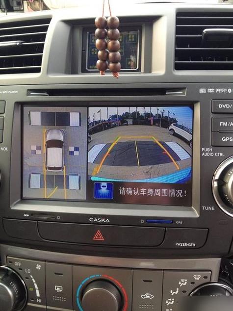 老款汉兰达改装,老款汉兰达改装360全景影像