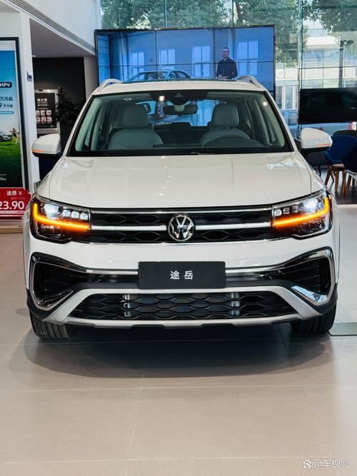 大众新锐汽车图片/新大众suv车型图片报价